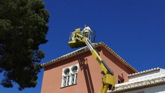 Pintura exterior